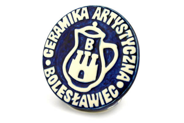 4" CA Factory Logo Ceramika Artystyczna H9251B