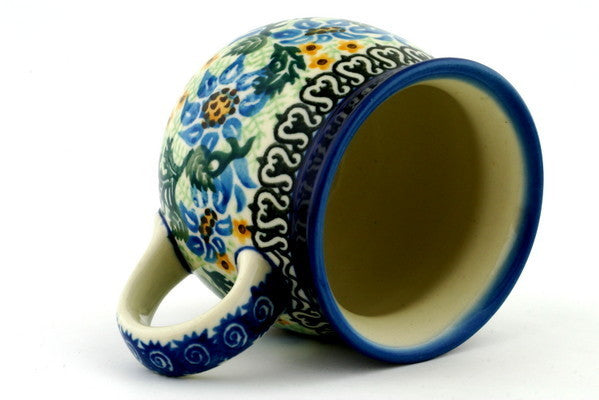 12 oz Bubble Mug Ceramika Artystyczna UNIKAT H9282A
