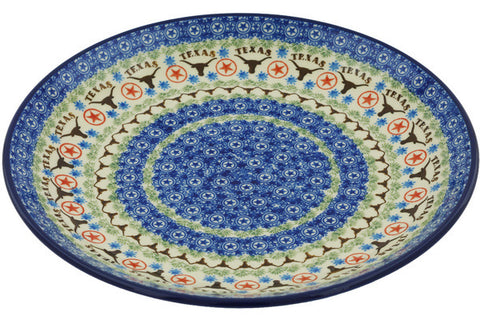 10" Plate Ceramika Artystyczna H9449G