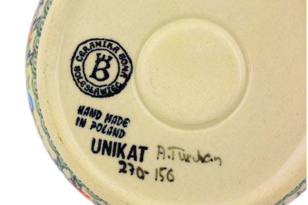 6" Heater Ceramika Bona UNIKAT H9534I