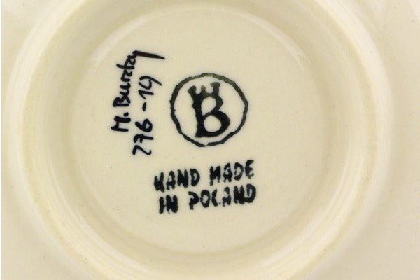 5" Saucer Ceramika Bona H9566I