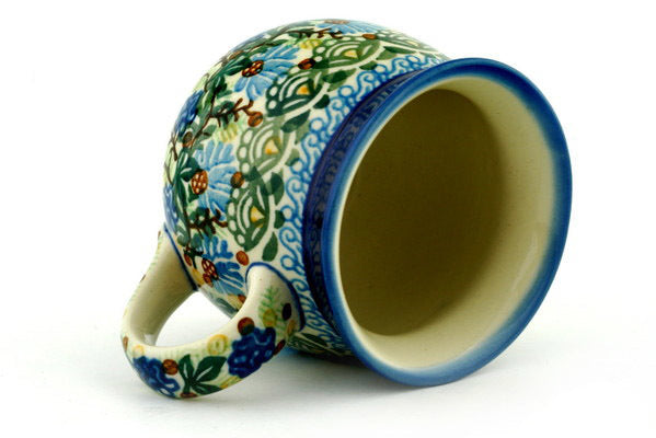 12 oz Bubble Mug Ceramika Artystyczna UNIKAT H9623A