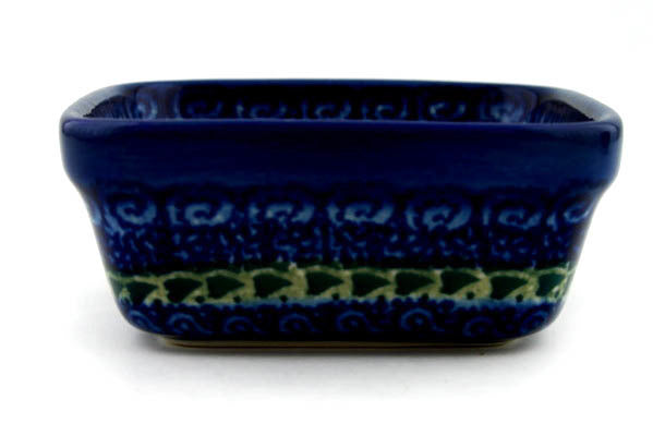 4" Square Bowl Ceramika Artystyczna UNIKAT H9720B
