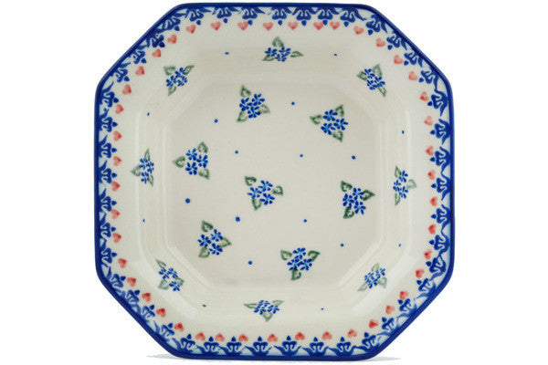 8" Octagonal Bowl Ceramika Bona H9737H