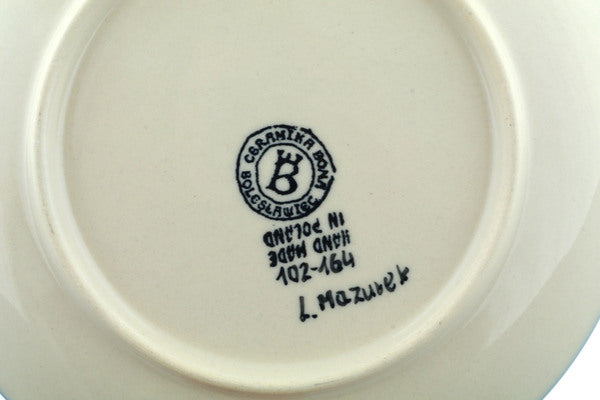 7" Plate Ceramika Bona H9824H