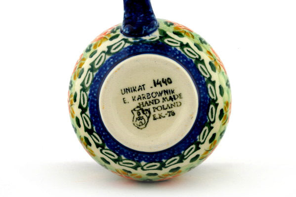 12 oz Bubble Mug Ceramika Artystyczna UNIKAT H9893A