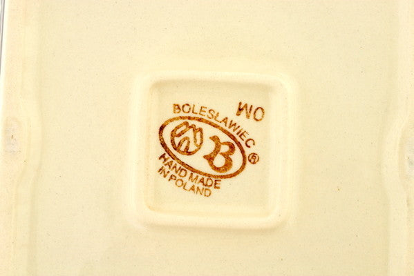 9" Square Bowl Zaklady Ceramiczne H9898F