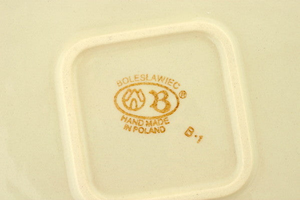 12" Square Bowl Zaklady Ceramiczne H9911F