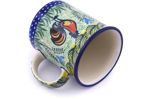 15 oz Mug Ceramika Artystyczna UNIKAT H9991F